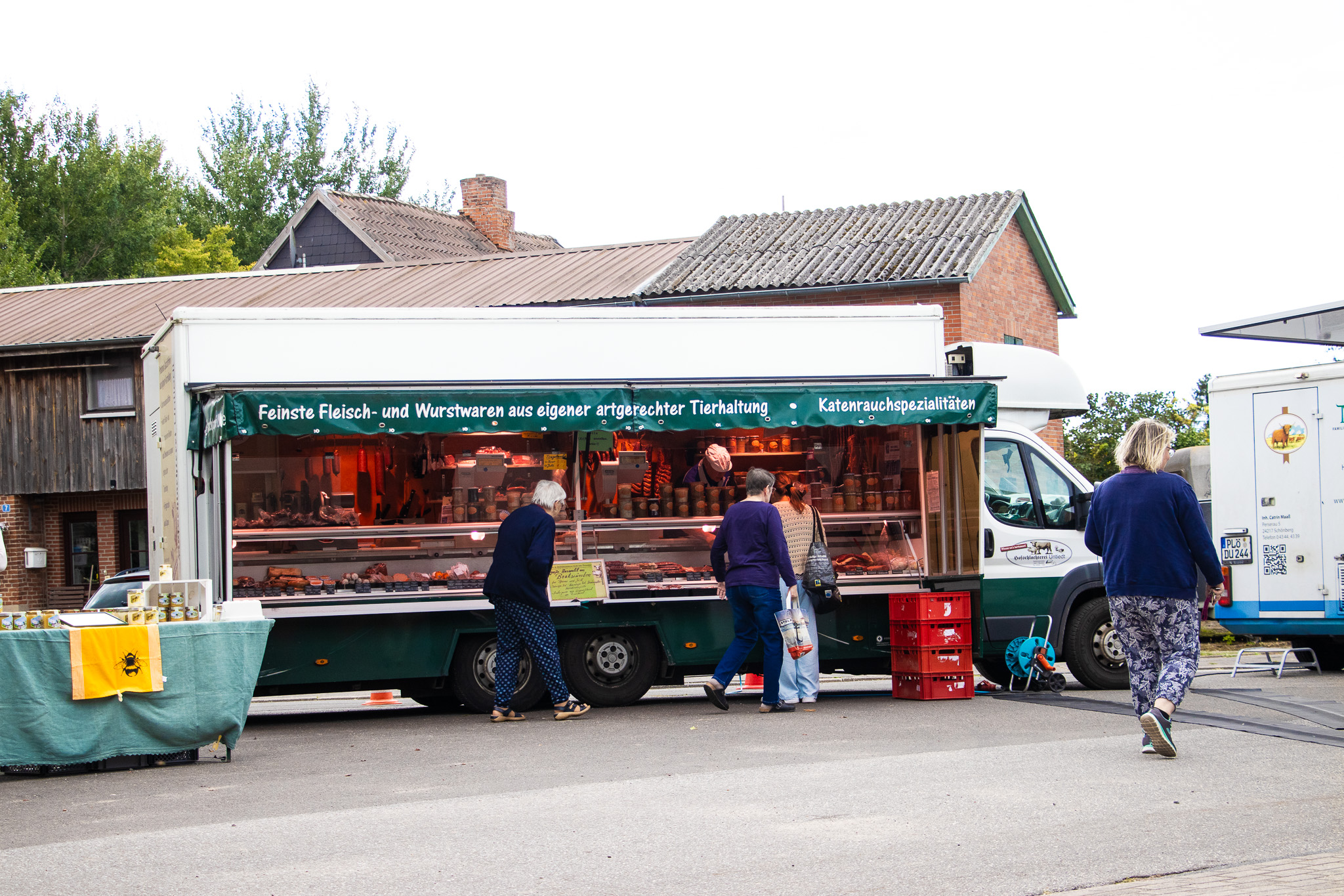 Wochenmarkt Barsbek